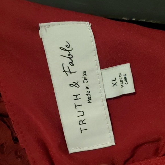 NWT Lace Bodice Gown sz XL - Picture 15 of 16